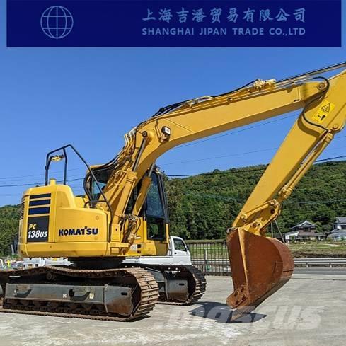 Komatsu PC 138 Kāpurķēžu ekskavatori