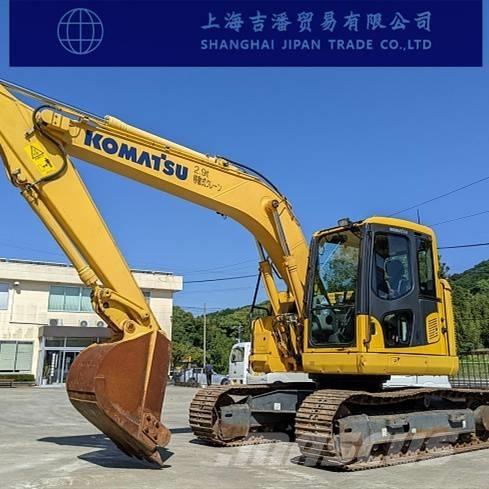 Komatsu PC 138 Kāpurķēžu ekskavatori