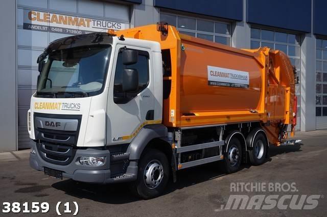 DAF FAG LF 260 Atkritumu izvešanas transports