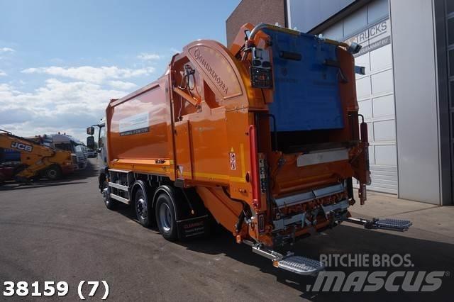 DAF FAG LF 260 Atkritumu izvešanas transports