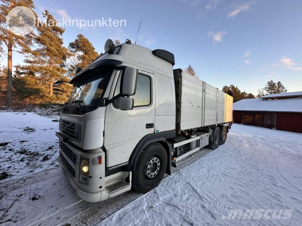 Volvo FM 480 Smagās mašīnas ar celtni