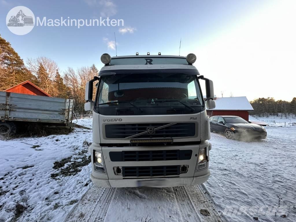 Volvo FM 480 Smagās mašīnas ar celtni