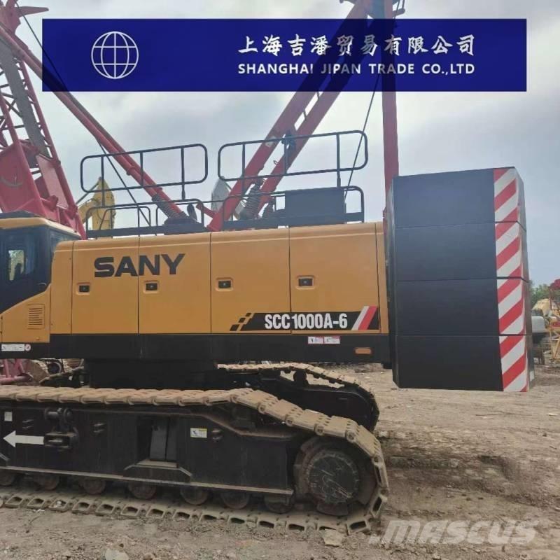 Sany SCC 1000 A-6 Kāpurķēžu ceļamkrāni