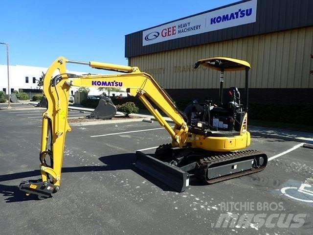 Komatsu PC35MR-5 Mini ekskavatori < 7 t