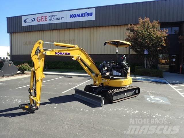 Komatsu PC35MR-5 Mini ekskavatori < 7 t