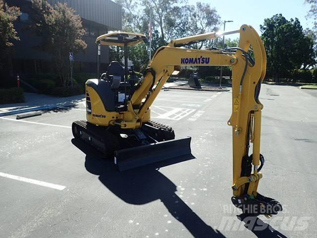 Komatsu PC35MR-5 Mini ekskavatori < 7 t