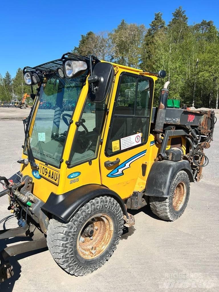 Wille 265 Kompaktie traktori