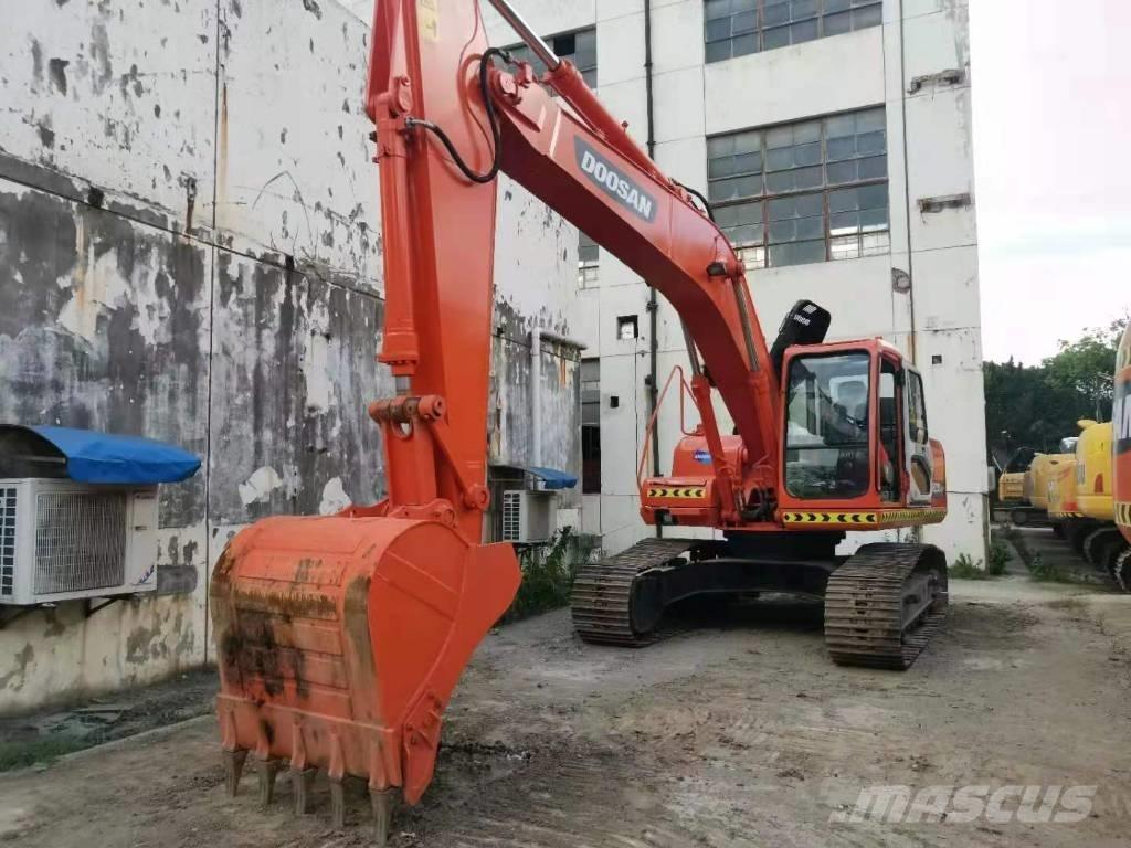 Doosan DH 220 LC-7 Kāpurķēžu ekskavatori