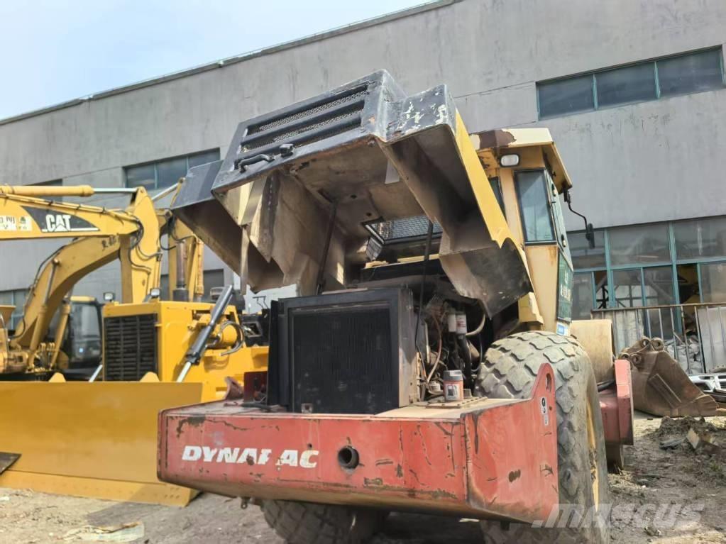 Dynapac CA 602 Vienvalča grunts veltņi