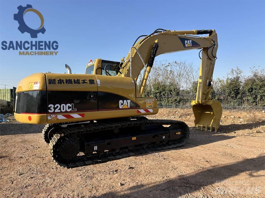 CAT 320 C L Kāpurķēžu ekskavatori