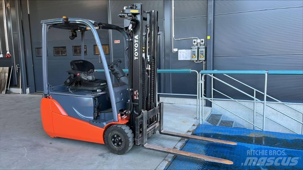 Toyota 8 FBET 16 Elektriskie iekrāvēji