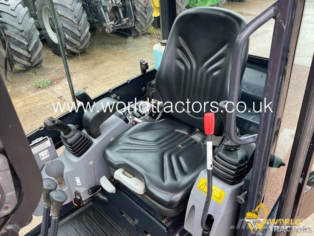 Kubota KX 019-4 Mini ekskavatori < 7 t