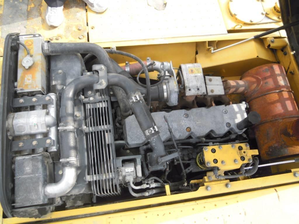 Komatsu PC 220-8 Kāpurķēžu ekskavatori