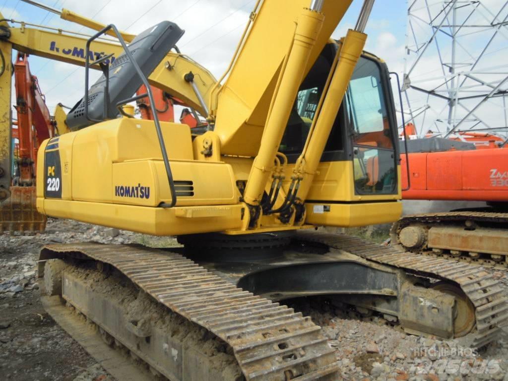 Komatsu PC 220-8 Kāpurķēžu ekskavatori