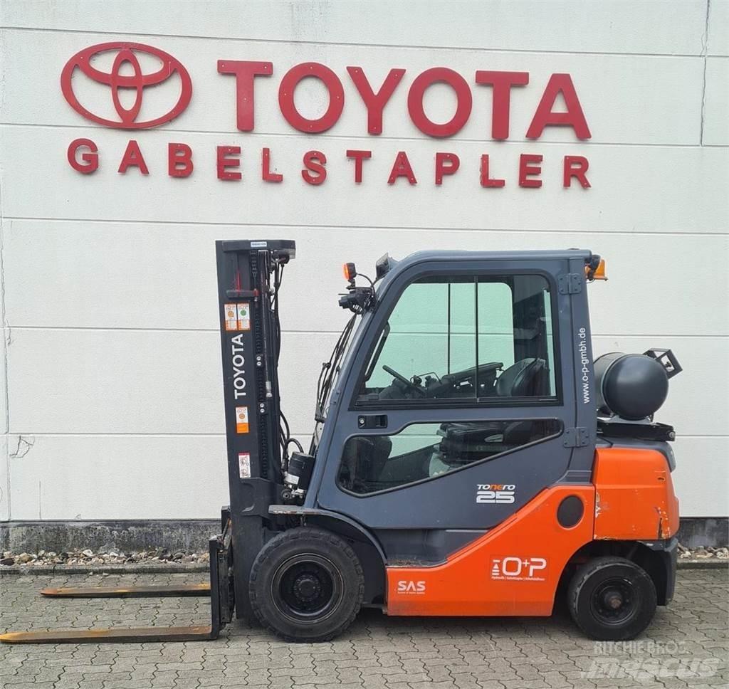 Toyota 02-8FGF25 LPG tehnika