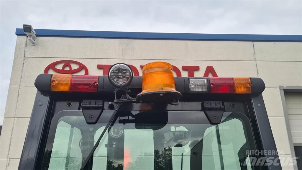 Toyota 02-8FGF25 LPG tehnika