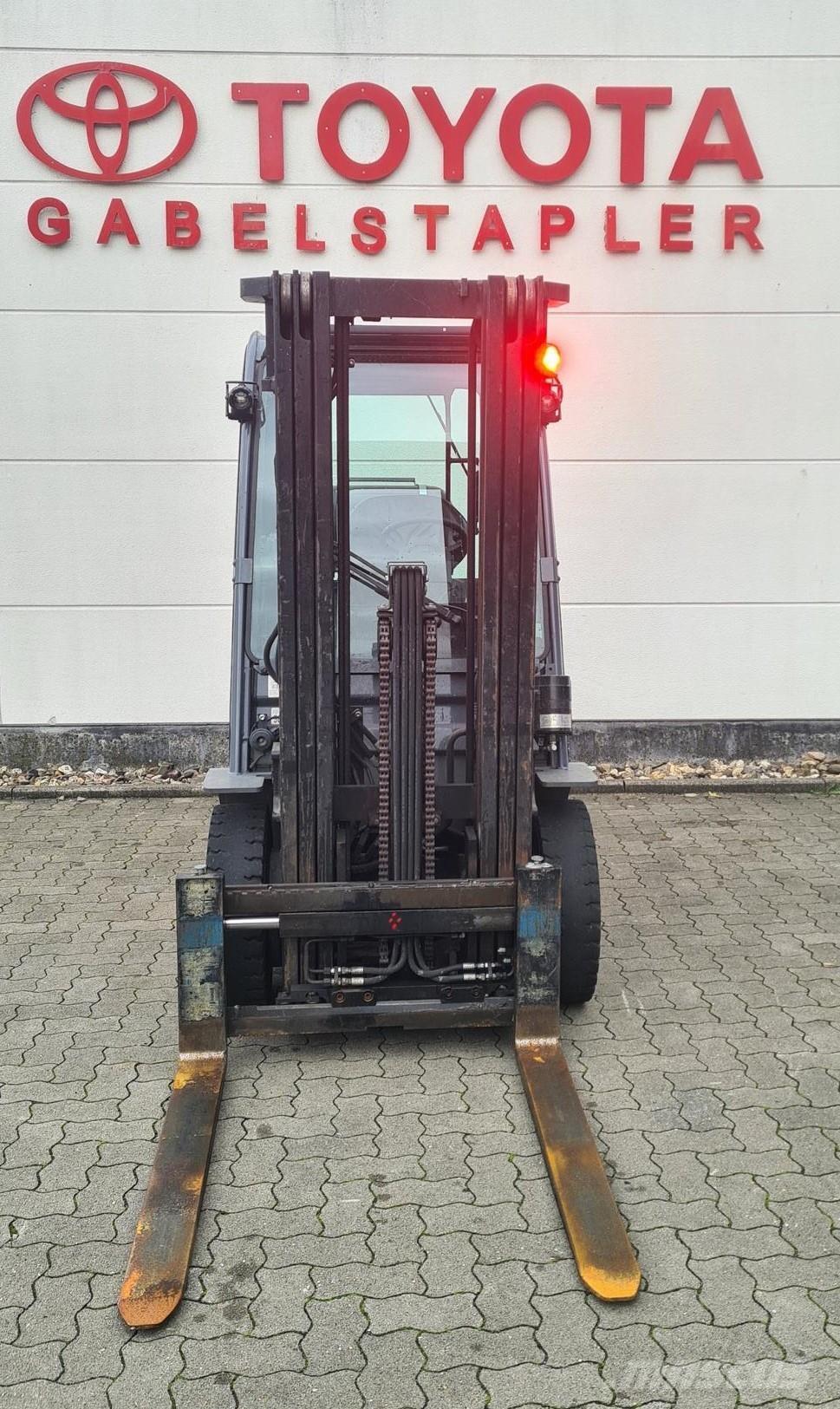 Toyota 02-8FGF25 LPG tehnika