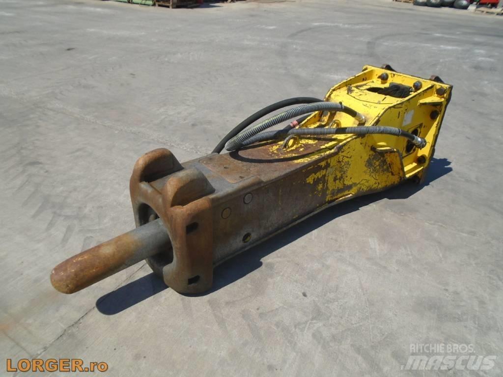 Atlas Copco 3.5 t Āmuri/Drupinātāji