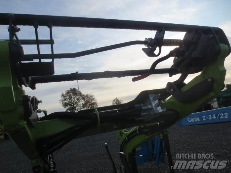 CLAAS FL 80 CP Frontālie iekrāvēji un ekskavatori