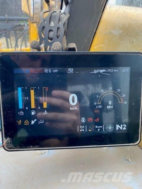 JCB 538-60 Lauksaimniecības pacēlāji