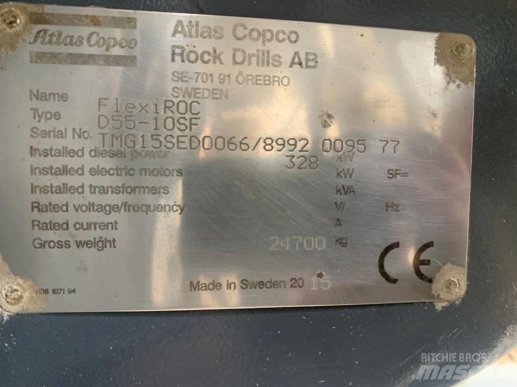 Atlas Copco D55 Urbji