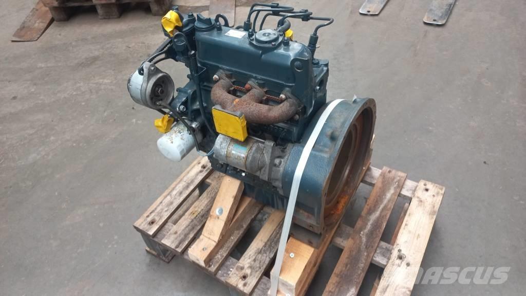 Kubota D905 Dzinēji