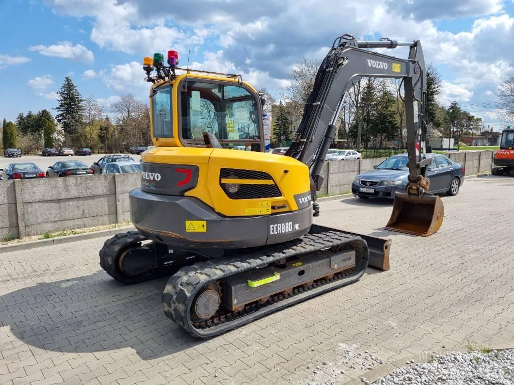 Volvo ECR 88 D Vidēja lieluma ekskavatori 7 t - 12 t