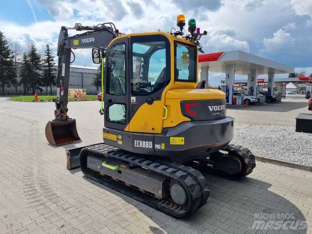 Volvo ECR 88 D Vidēja lieluma ekskavatori 7 t - 12 t