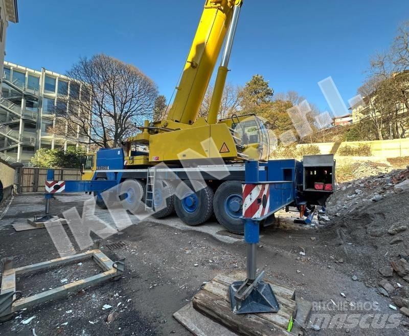 Liebherr LTM 1100-2 Visurgājēji celtņi