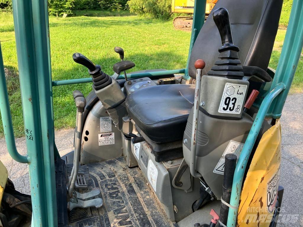 Yanmar Vio 25-4 Mini ekskavatori < 7 t