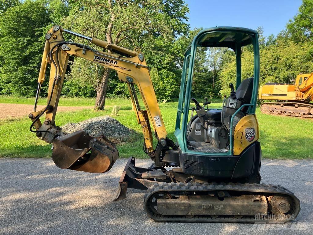 Yanmar Vio 25-4 Mini ekskavatori < 7 t