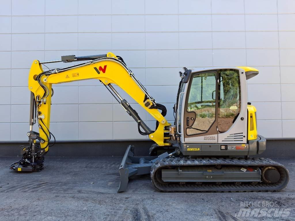 Wacker Neuson EZ 80 Vidēja lieluma ekskavatori 7 t - 12 t