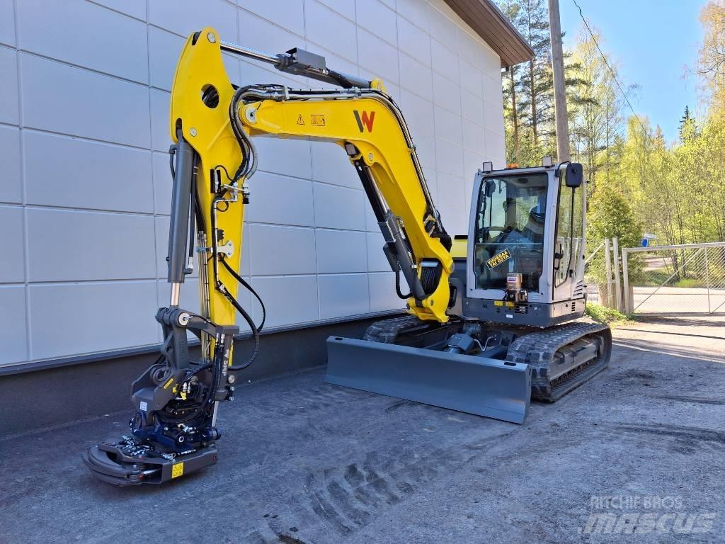 Wacker Neuson EZ 80 Vidēja lieluma ekskavatori 7 t - 12 t