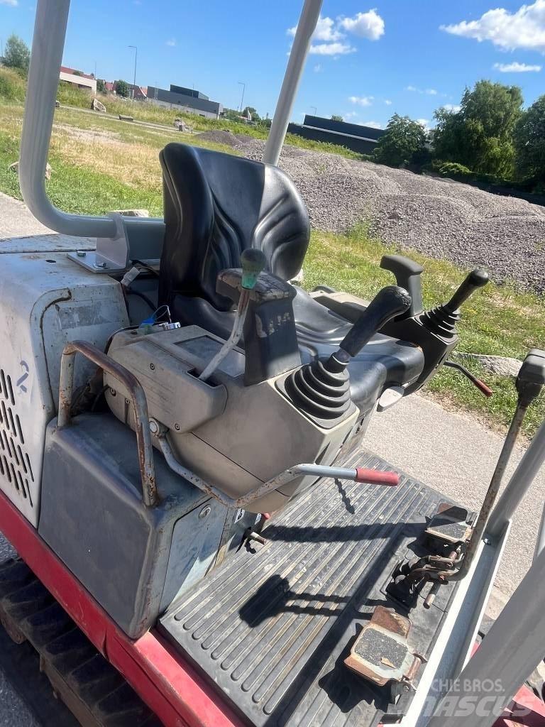 Takeuchi TB 016 Kāpurķēžu ekskavatori