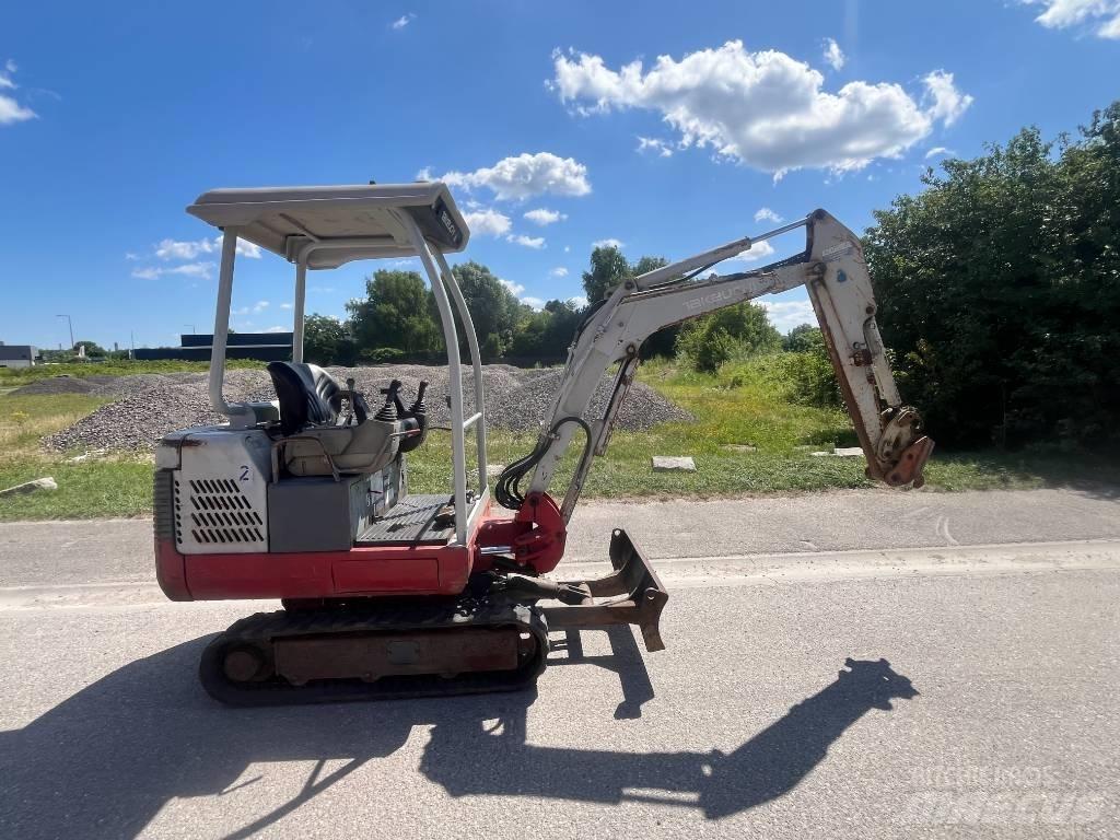 Takeuchi TB 016 Kāpurķēžu ekskavatori