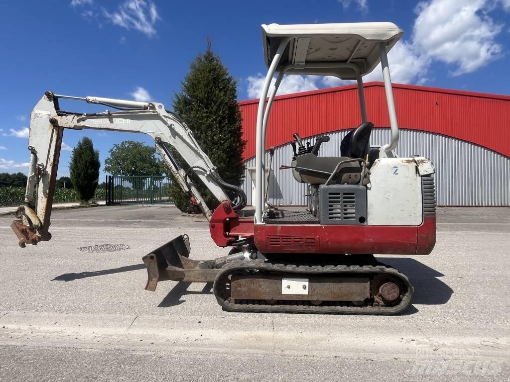 Takeuchi TB 016 Kāpurķēžu ekskavatori
