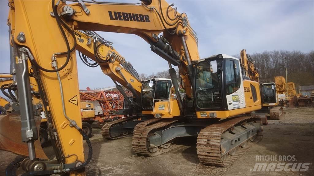 Liebherr R924LC Kāpurķēžu ekskavatori