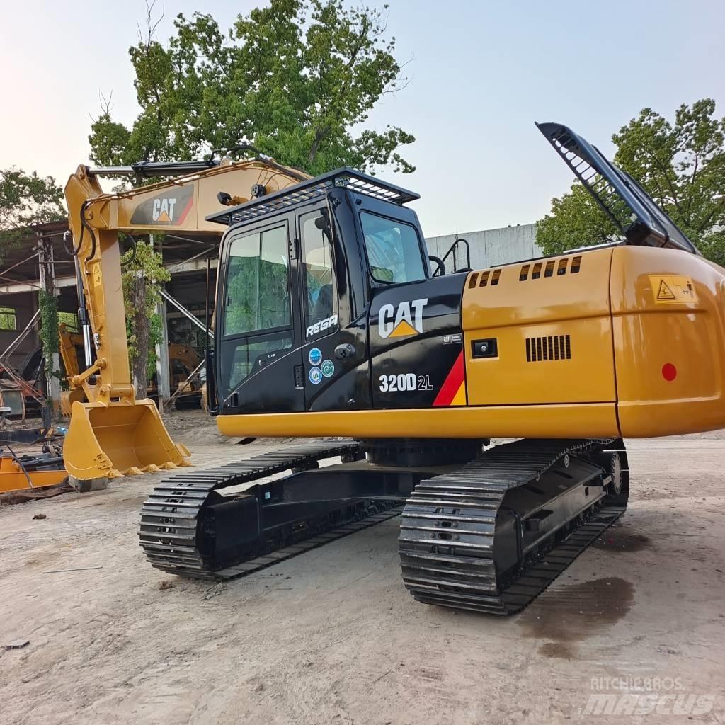CAT 320D Kāpurķēžu ekskavatori