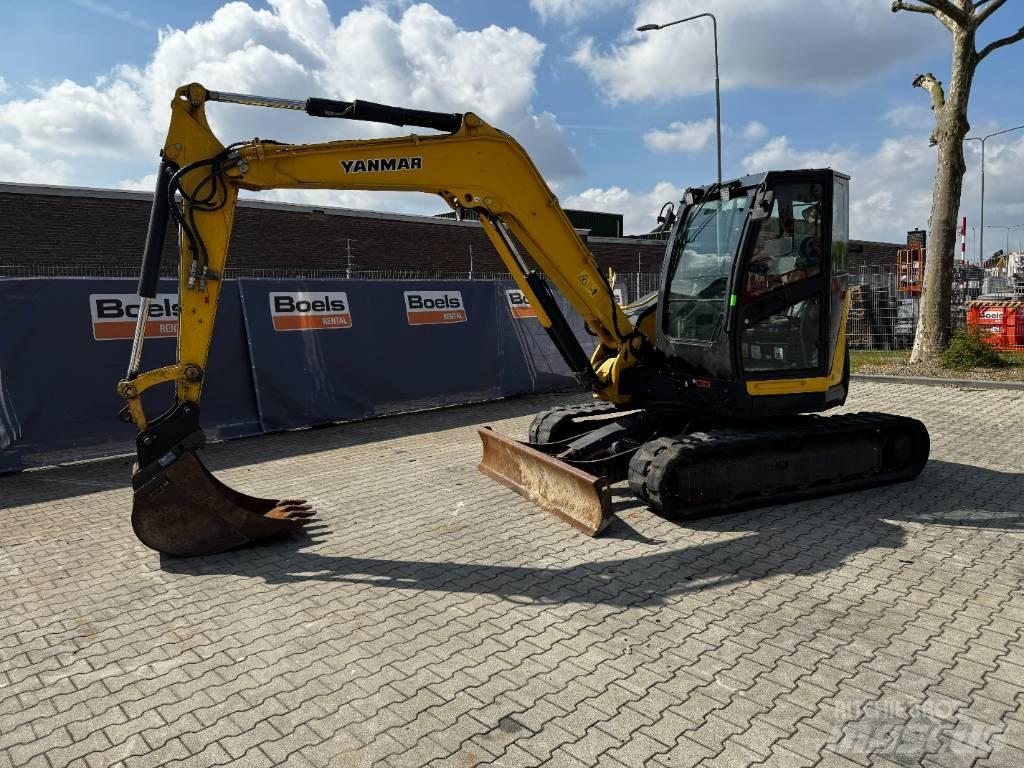 Yanmar ViO80-1A Vidēja lieluma ekskavatori 7 t - 12 t