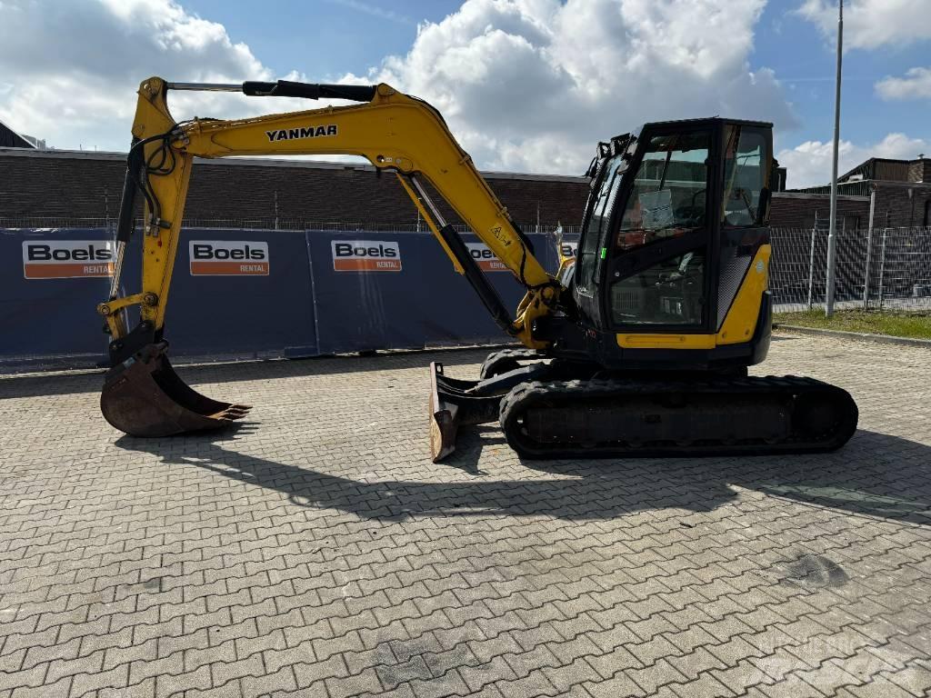 Yanmar ViO80-1A Vidēja lieluma ekskavatori 7 t - 12 t