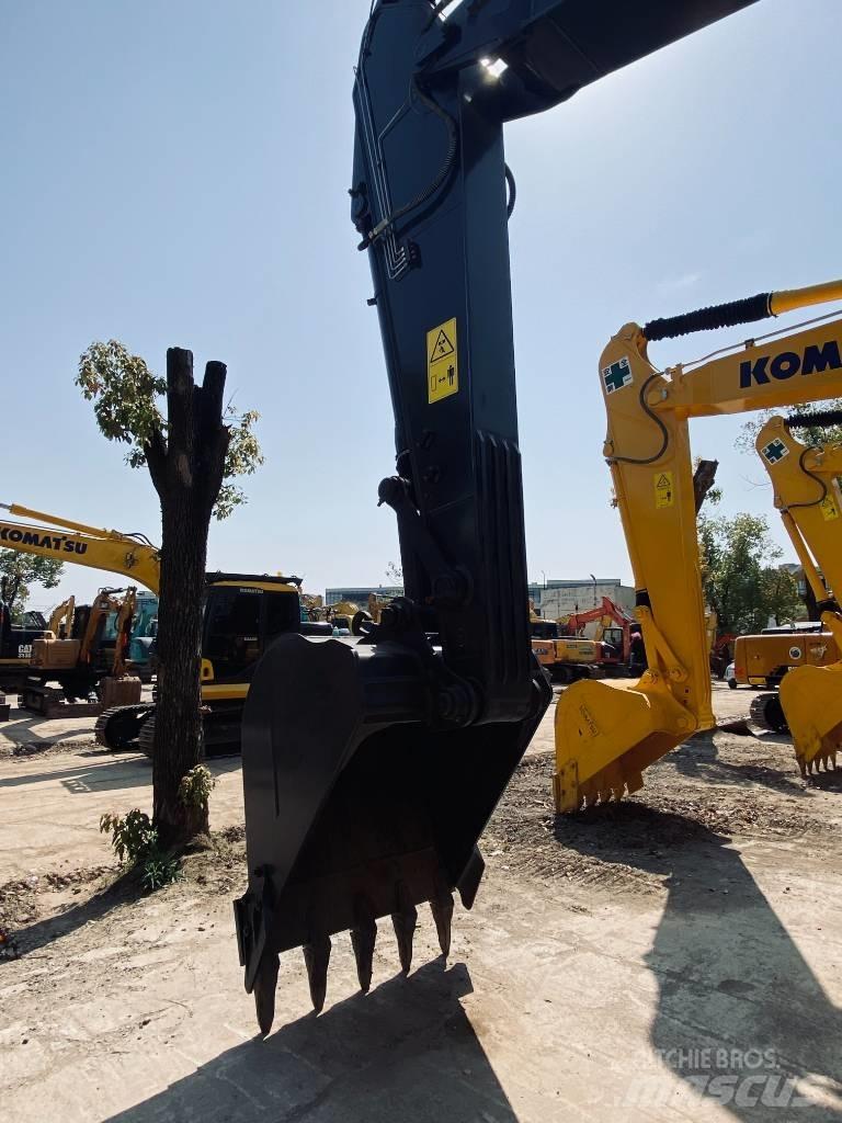 Volvo EC210DL Kāpurķēžu ekskavatori