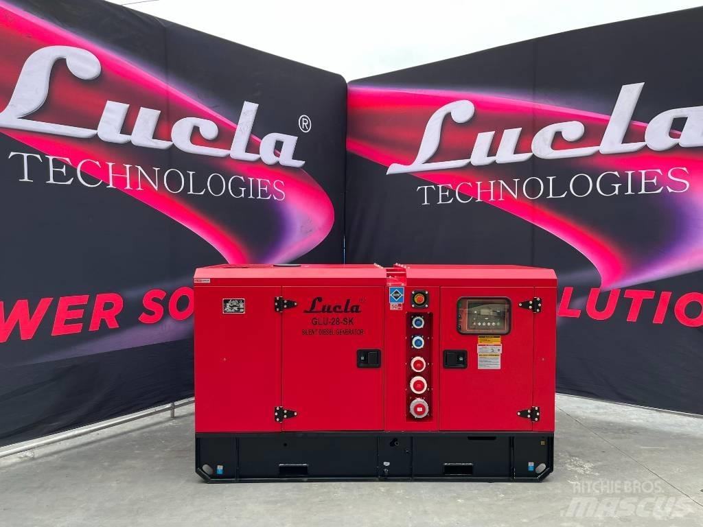 Lucla GLU-28-SK Dīzeļģeneratori