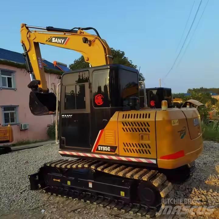 Sany SY95Cpro Kāpurķēžu ekskavatori