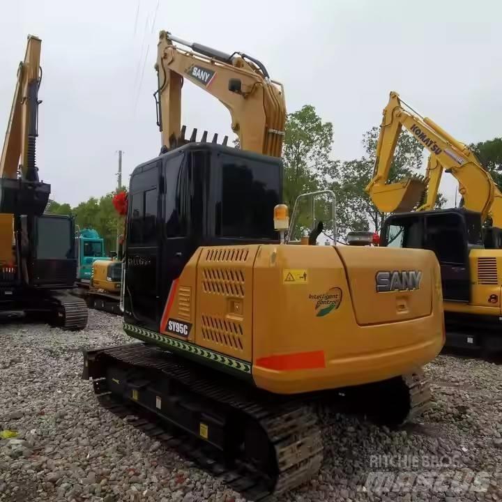 Sany SY95Cpro Kāpurķēžu ekskavatori