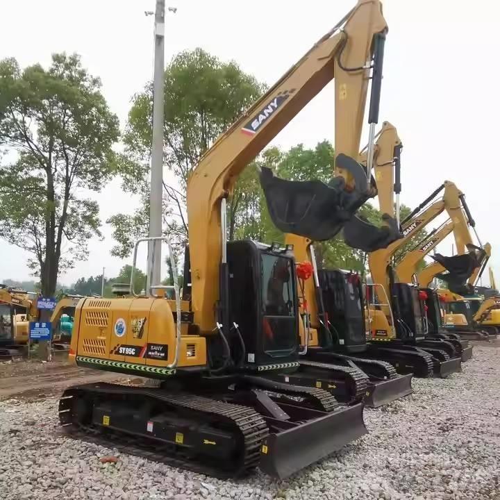 Sany SY95Cpro Kāpurķēžu ekskavatori