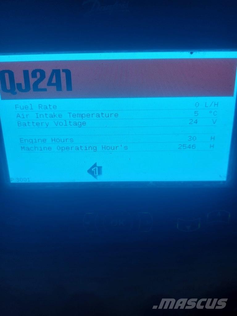 Sandvik QJ 241 Mobilie drupinātāji