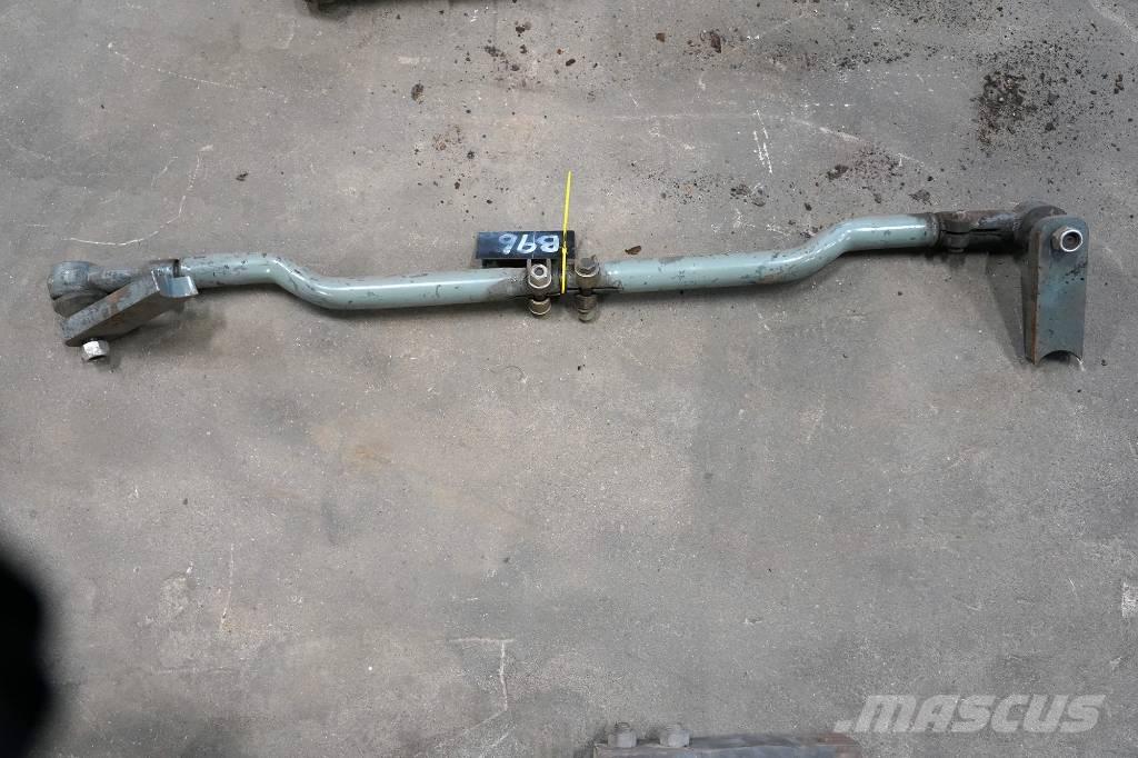  Styrstag Šasija un piekare