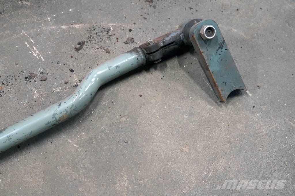  Styrstag Šasija un piekare