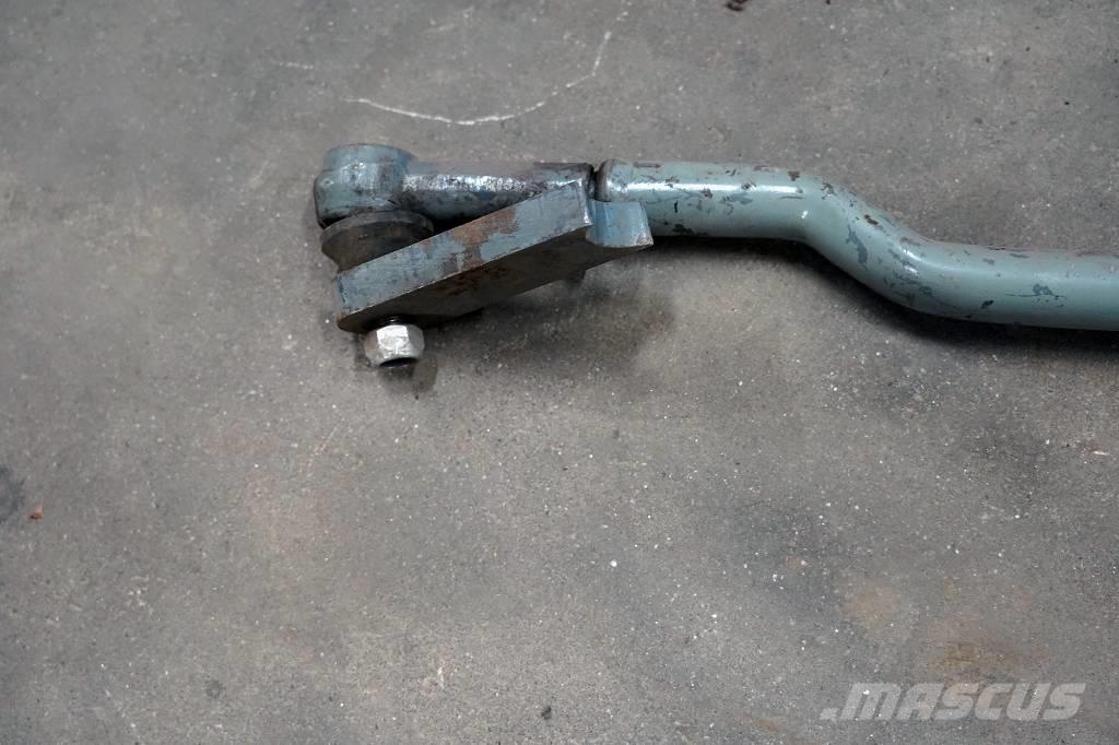  Styrstag Šasija un piekare