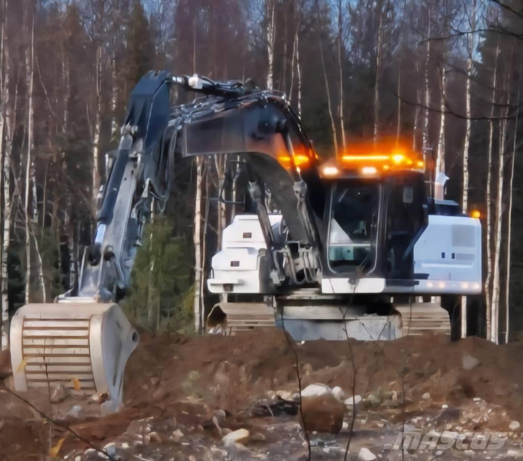 Hidromek HMK 300 LC Kāpurķēžu ekskavatori